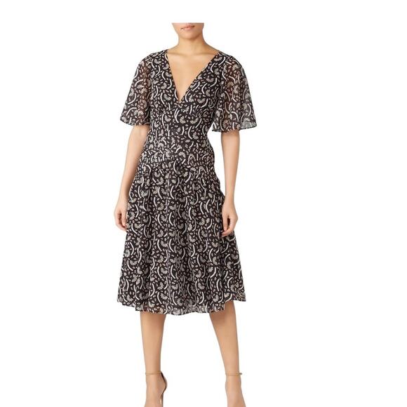 Stevie May Anise Floral Dress XS Rent the Runway - Picture 1 of 9